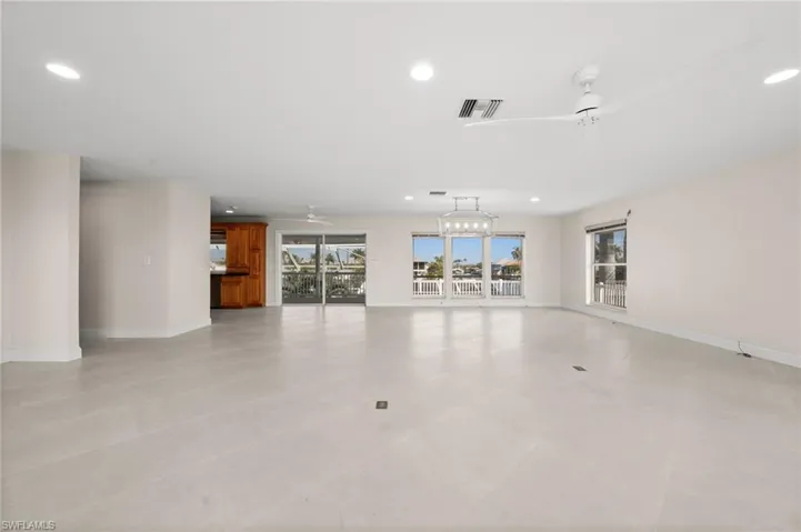 Open Concept Great Room - Main Floor