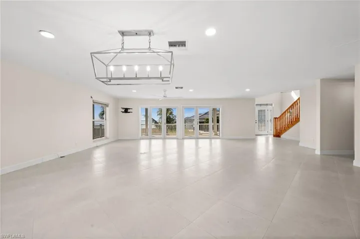 Open Concept Great Room - Main Floor
