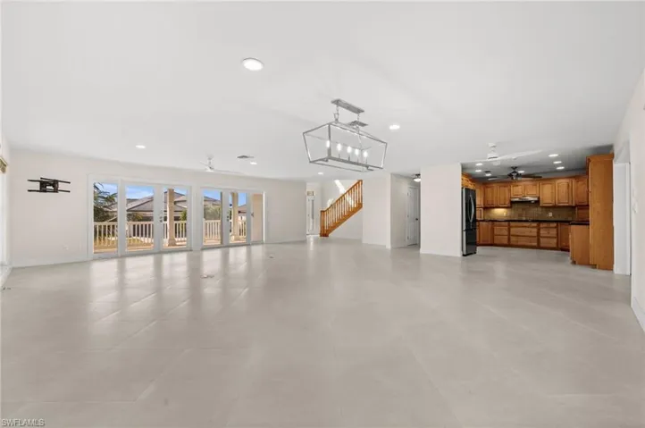 Open Concept Great Room - Main Floor