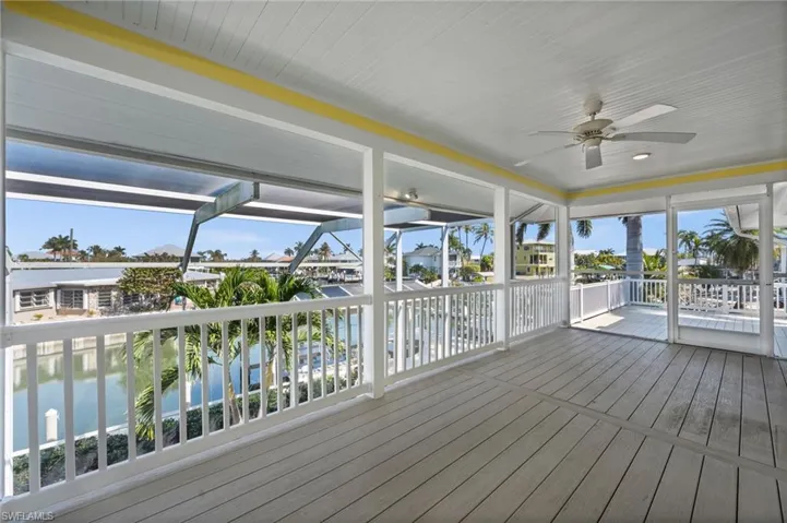Screened Balcony off the Great Room