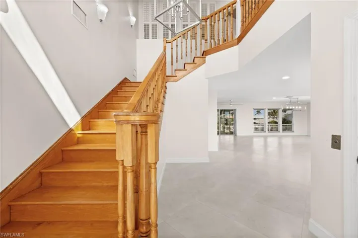 Stairs to Primary Suite