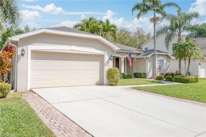 Attached 2 car garage.