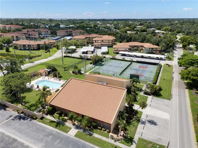 View of drone / aerial view