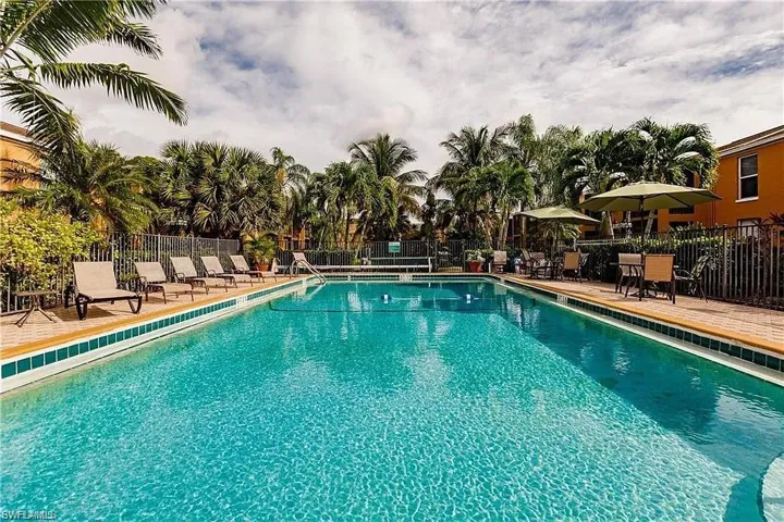 View of community pool