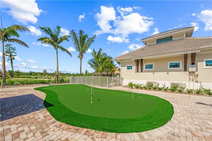 Surrounding community featuring a patio