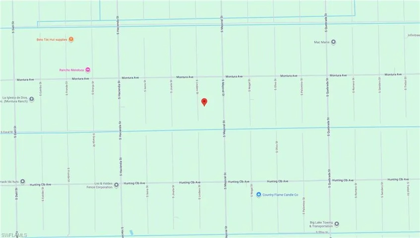 Map / location
