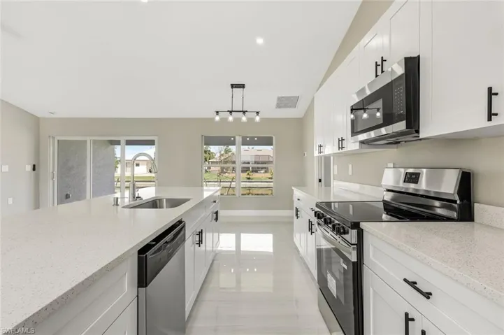 beautiful modern kitchen