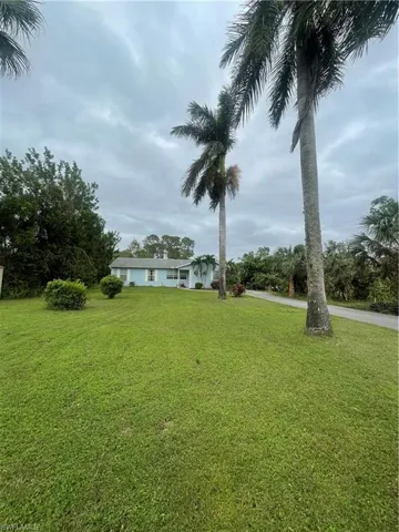 View of Front yard