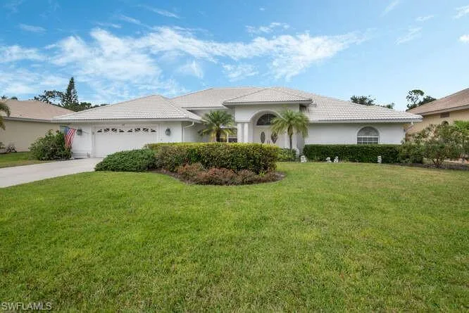 Large lot, and of 2500 s/f of single floor living.