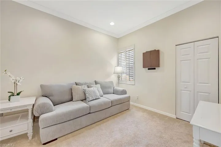 Den w/sleeper sofa and desk