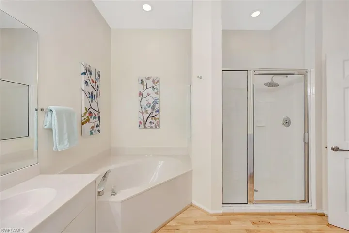 Primary Bathroom with Walk-In Shower