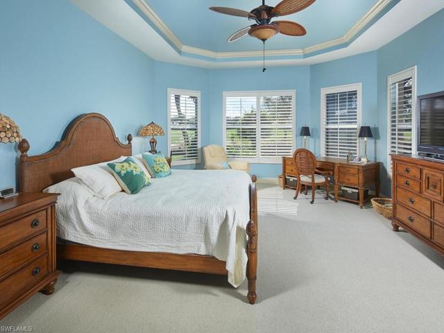 Master bedroom suite with enlarged sitting area. Tray ceiling.