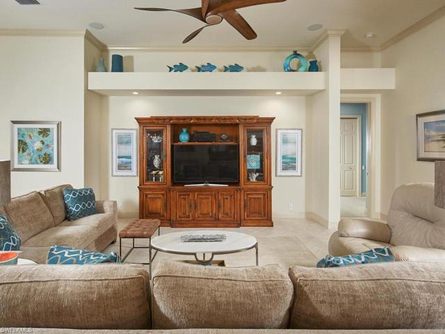 For your relaxing pleasure. Door to right leads to master suite.
