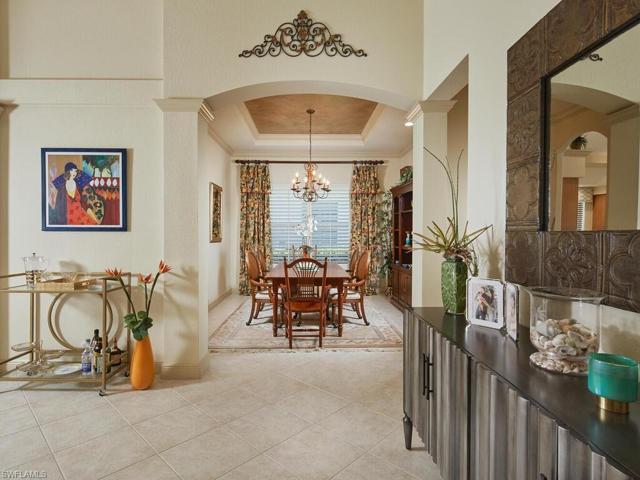 Great room leading to dining room.