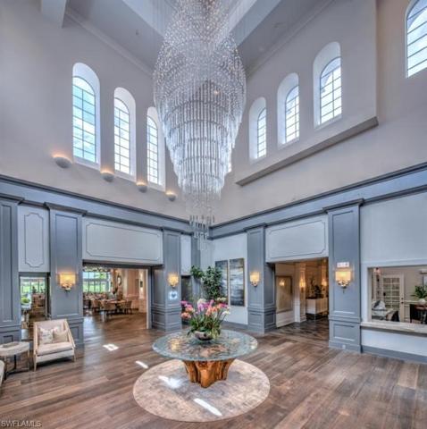 Lobby entrance to Clubhouse