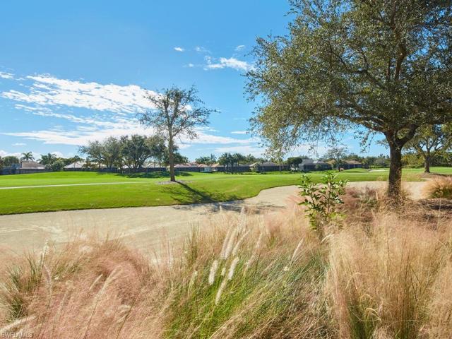 Beyond the rear property boundary looking toward the 4th fairway on north course