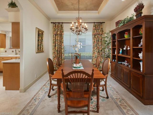 Dining room, kitchen to left. Area could easily accommodate a party of 10.