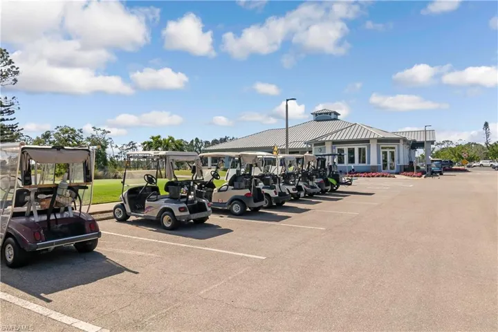 View of car parking
