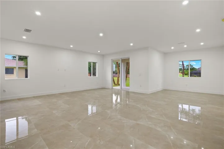 View of unfurnished room