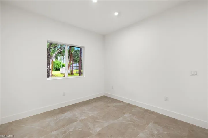 View of empty room