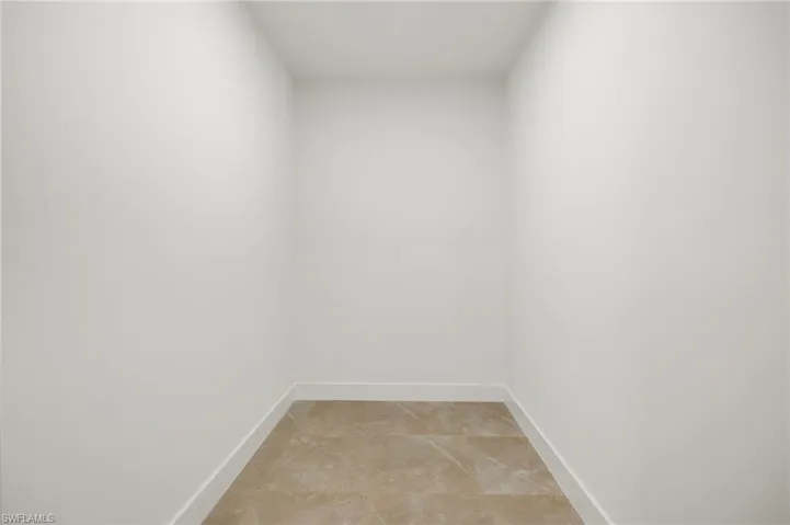 View of spare room