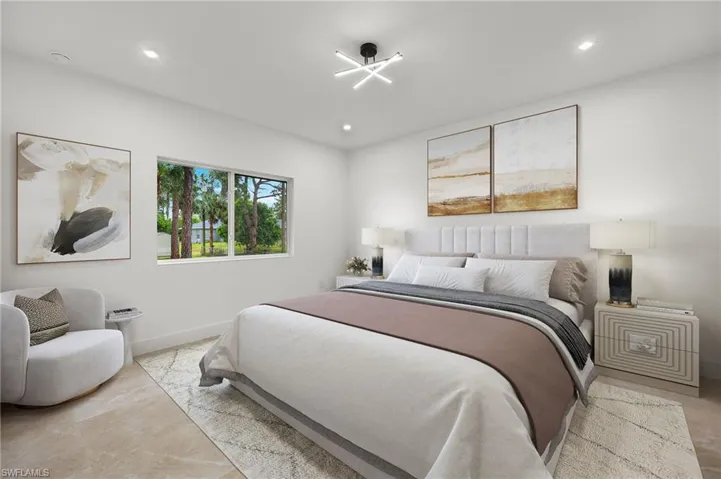 View of bedroom