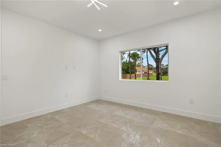 View of empty room