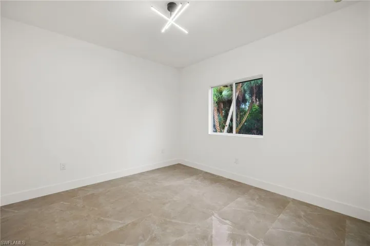 View of spare room