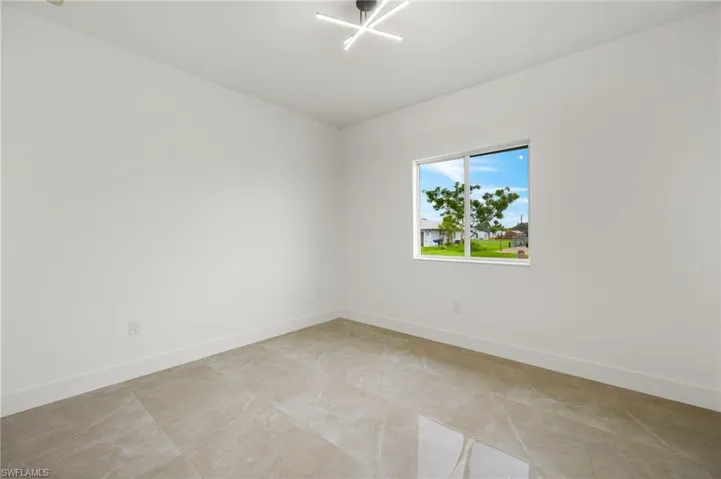 View of empty room