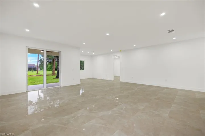 View of unfurnished room