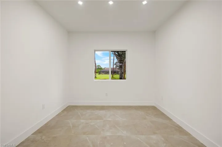 View of unfurnished room