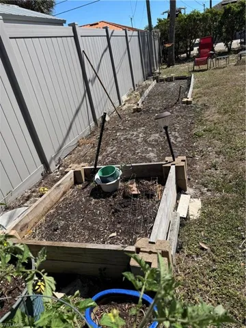 Planter beds ready for your green thumb