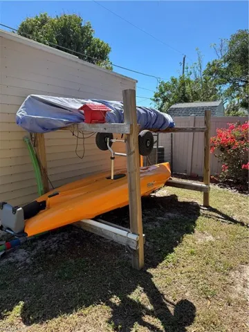 Just the rack will remain