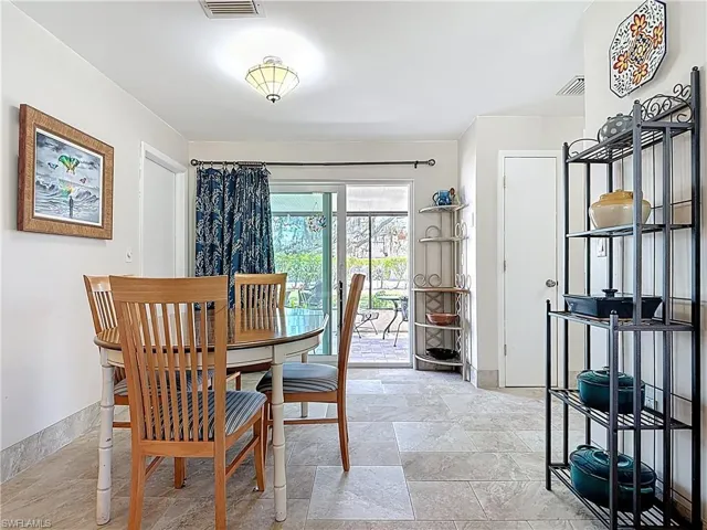 Note the beautiful tile floors throughout