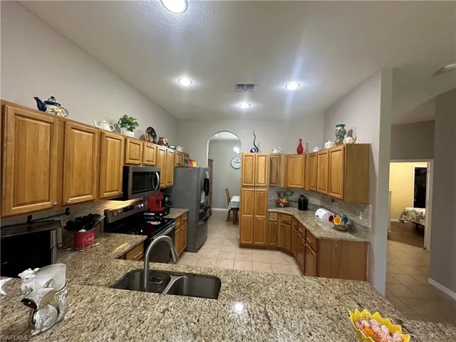 Side of the home