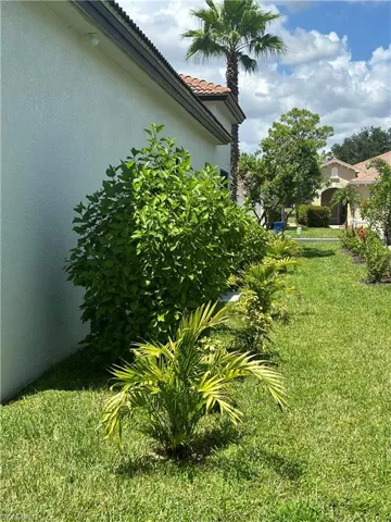 Side of the home