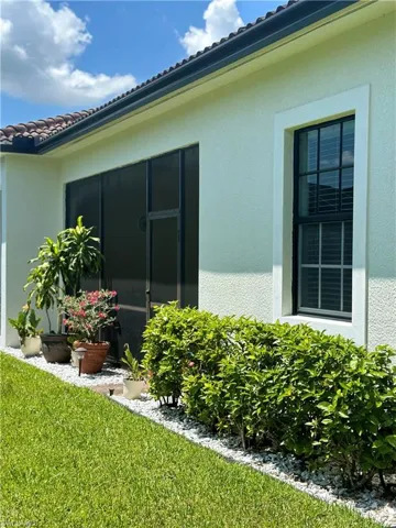 Back of home