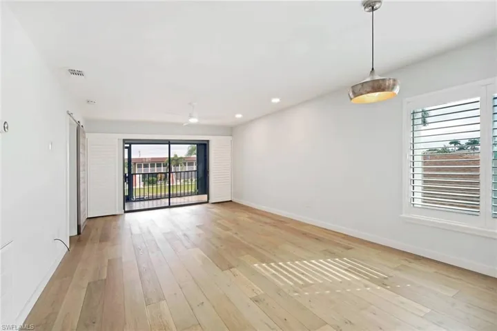 New Flooring & Fixtures