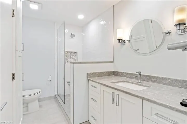 FULLY Remodeled Primary Bath