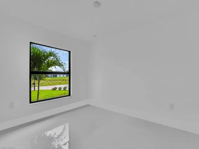 Unfurnished room with a wealth of natural light