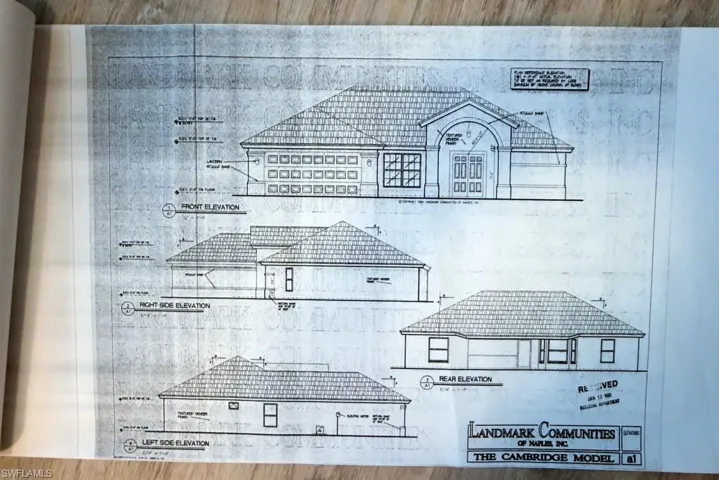 View of miscellaneous document