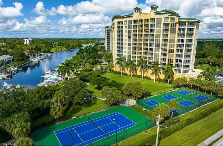 Tennis and Pickleball Courts