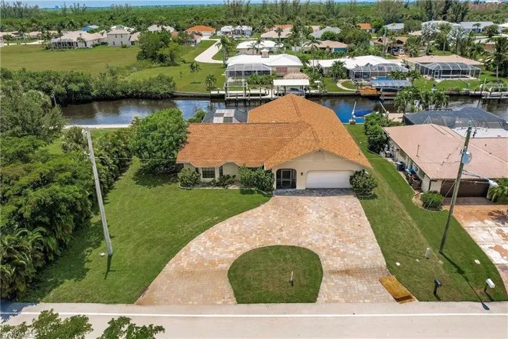 FRONT AERIAL