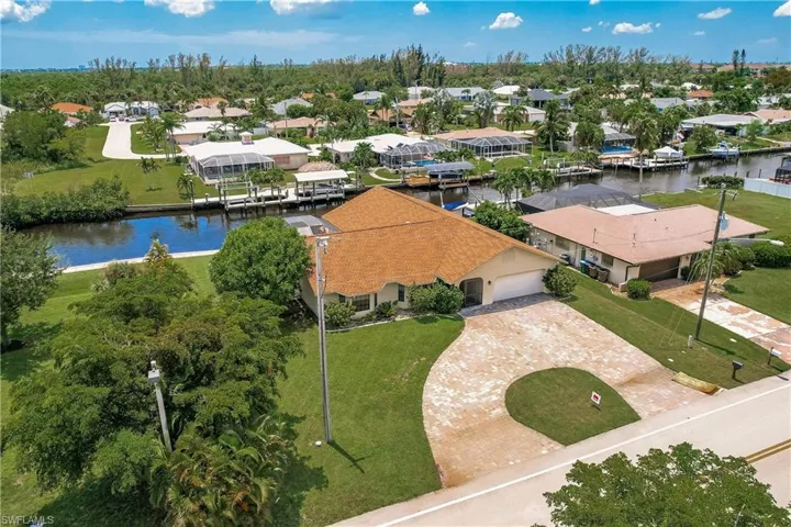 FRONT AERIAL