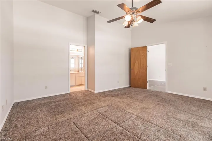 MASTER BEDROOM
