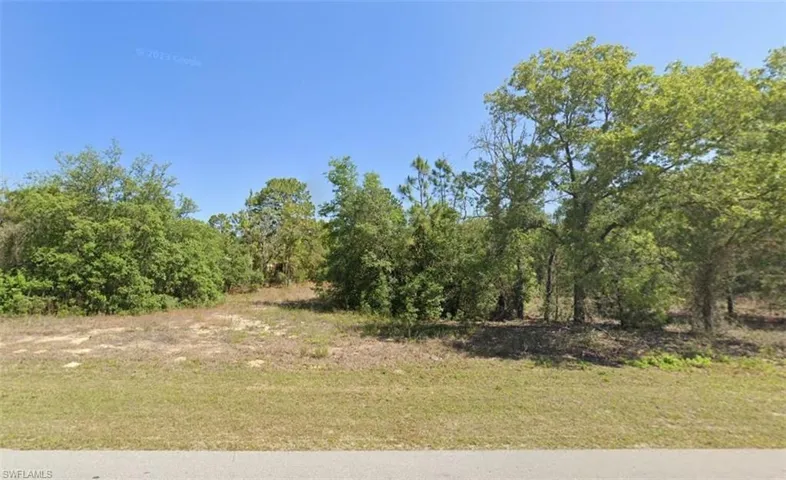 View of wooded area