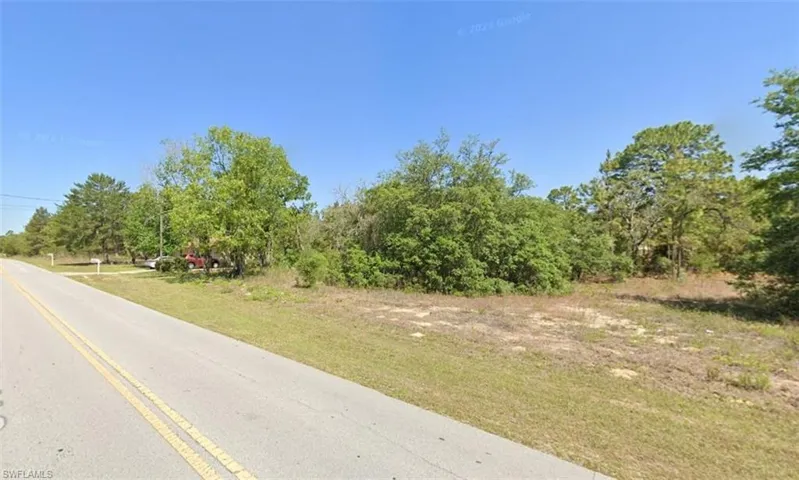 View of asphalt road