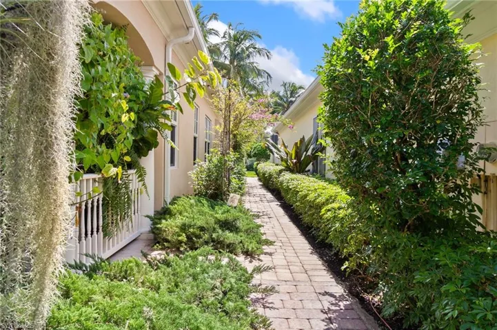 View of home's exterior featuring stucco siding