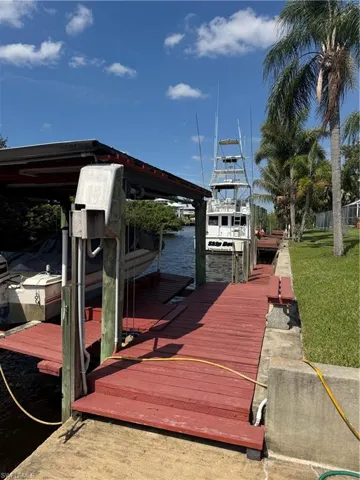 Dock and boatlift
