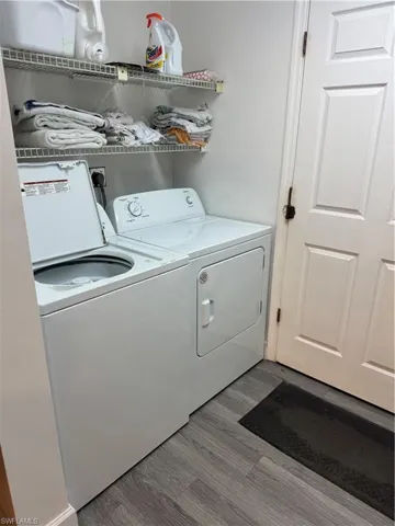 Indoor Laundry